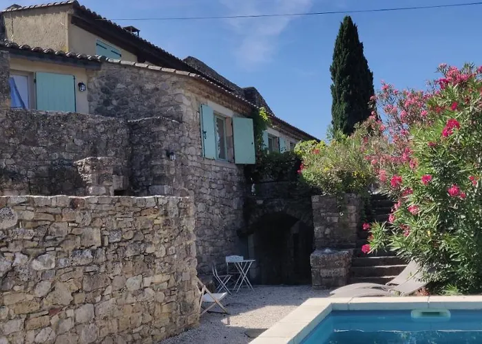 Nyaraló La Closerie De La Ceze