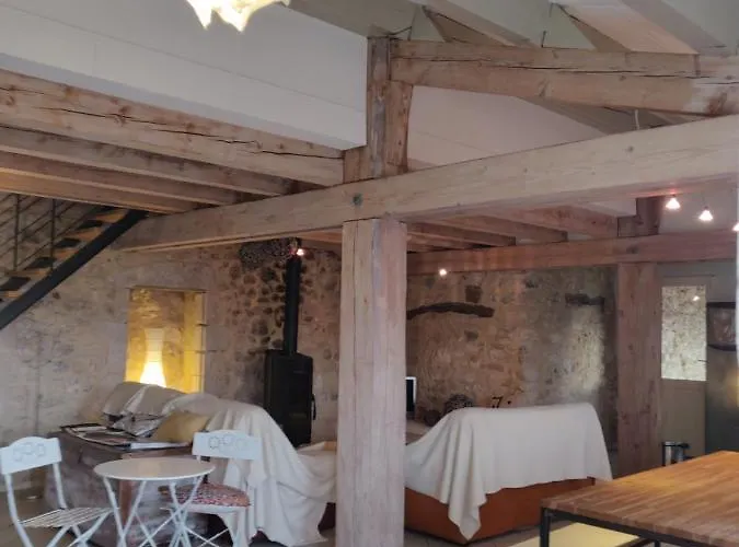 Nyaraló La Closerie De La Ceze